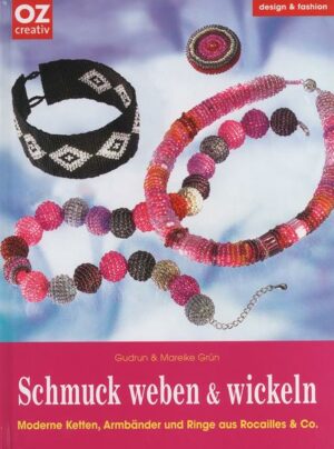 Schmuck weben & wickeln