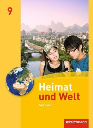 Heimat und Welt 9. Schülerband. Sachsen