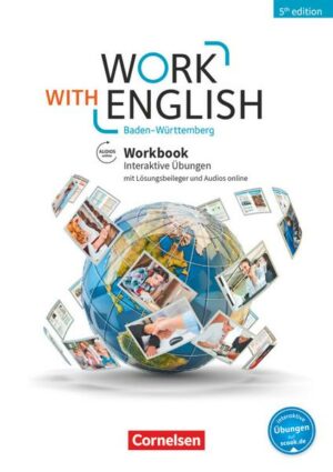Work with English A2-B1+ BW WB mit interaktiven Übungen