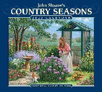 John Sloane's Country Seasons 2023 Deluxe Wall Calendar