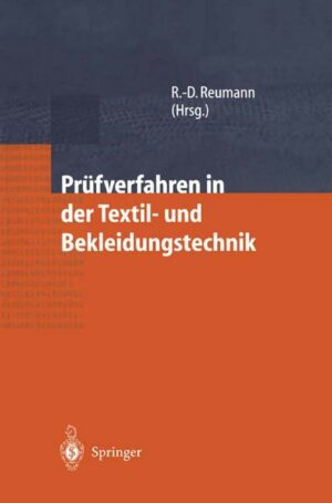 Prüfverfahren in der Textil- und Bekleidungstechnik