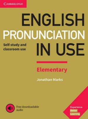 English Pronunciation in Use. Elementary. Book with answers and downloadable audio