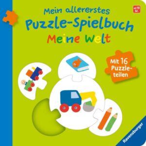 Mein allererstes Puzzle-Spielbuch: Meine Welt