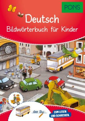 PONS Bildwörterbuch Deutsch für Kinder