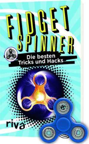 Fidget Spinner: Das Bundle mit Buch und Spinner