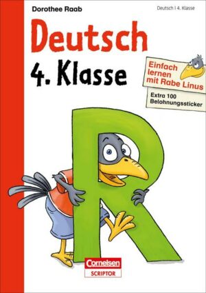 Einfach lernen mit Rabe Linus - Deutsch 4. Klasse