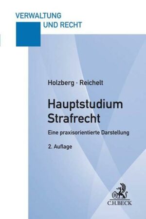 Hauptstudium Strafrecht