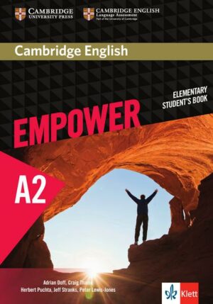 Cambridge English Empower. Student's Book (A2)