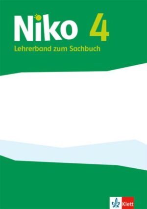 Niko 4. Lehrerband mit Kopiervorlagen. Klasse 4