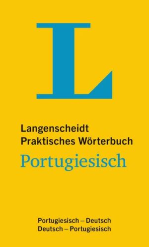 Langenscheidt Praktisches Wörterbuch Portugiesisch