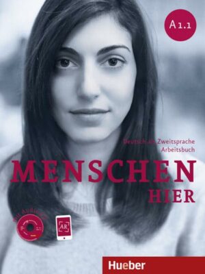 Menschen A1/1 / Menschen hier A1/1. Arbeitsbuch mit Audio-CD