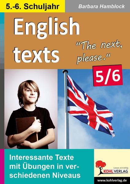 English texts - The next