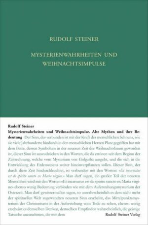 Mysterienwahrheiten und Weihnachtsimpulse