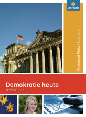 Demokratie heute 8-10. Schülerband für Rheinland-Pfalz und Saarland