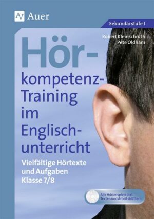 Hörkompetenz-Training im Englischunterricht 7-8