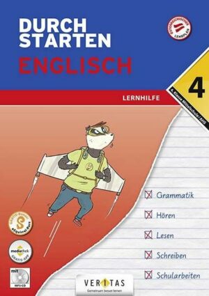 Durchstarten 4. Klasse - Englisch Mittelschule/AHS - Lernhilfe