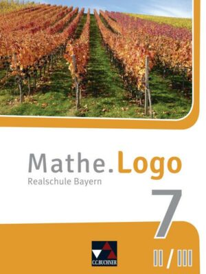 Mathe.Logo Bayern 7 II/III - neu