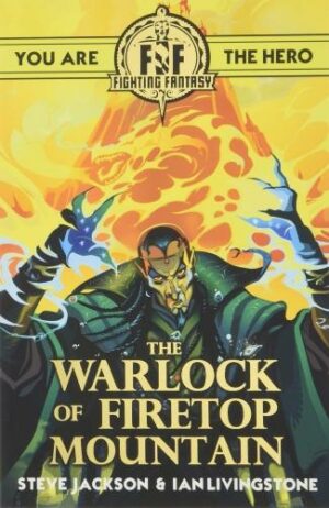 Fighting Fantasy:The Warlock of Firetop Mountain