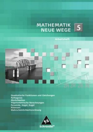 Mathematik Neue Wege SI 5. Arbeitsheft