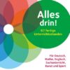 Alles drin! 60 fertige Unterrichtsstunden