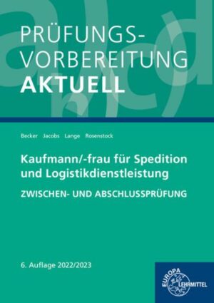 Prüfungsvorb./ Kaufmann/-frau Spedition