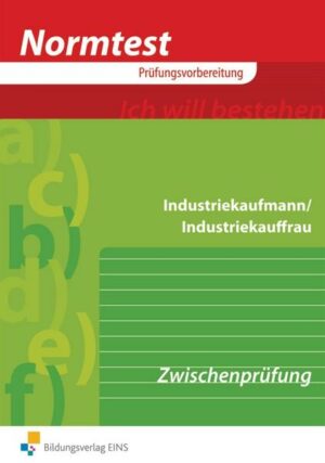 Industriekaufmann/Zwischenprüfung