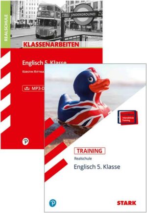 STARK Englisch 5. Klasse Realschule - Klassenarbeiten + Training