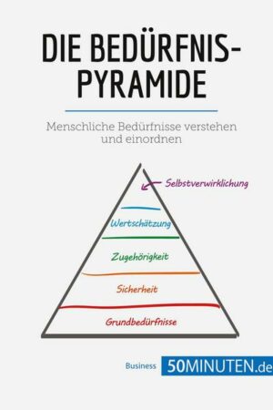Die Bedürfnispyramide