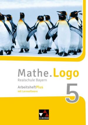 Mathe.Logo Bayern Arbeitsheft Plus 5