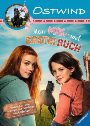 Ostwind Mein Mal- und Bastelbuch