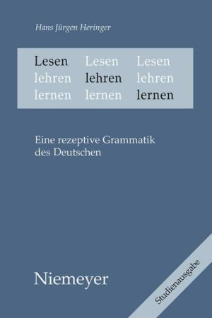 Lesen lehren lernen