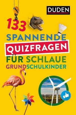 133 spannende Quizfragen für schlaue Grundschulkinder