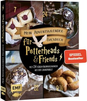 Mein Adventskalender-Backbuch für Potterheads and Friends