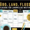 Büro. Land. Fluss.: Spielblock für langweilige Meetings