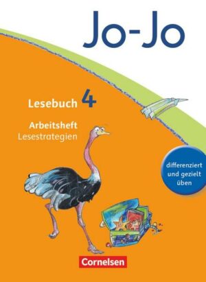 Jo-Jo Lesebuch - Aktuelle allgemeine Ausgabe. 4. Schuljahr - Arbeitsheft Lesestrategien