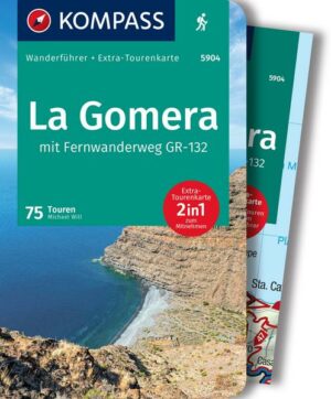 KOMPASS Wanderführer La Gomera