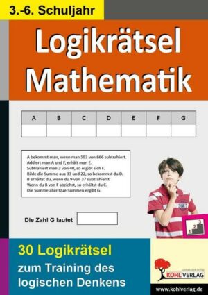 Logikrätsel Mathematik Pfiffige Logicals zum Training des logischen Denkens