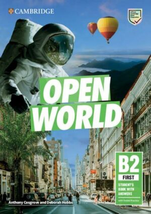 Open World First. Student's Book with Answers with Online Practice