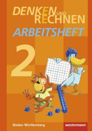 Denken und Rechnen 2. Arbeitsheft. Baden-Württemberg