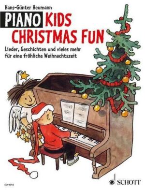 Piano Kids Christmas Fun