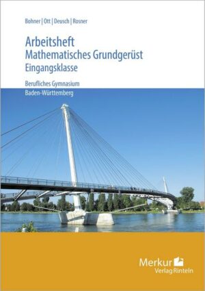 Mathematisches Grundgerüst - Ein Mathematikbuch für die Eingangsklasse. Arbeitsheft inklusive Lösungen