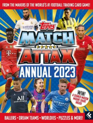 Match Attax Annual 2023