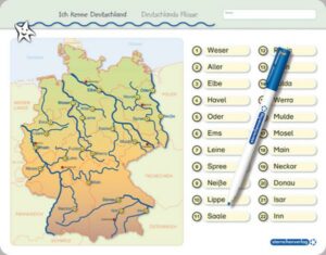 Ich kenne Deutschland - Deutschlands Flüsse