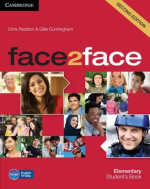 Face2face. Student's Book with DVD-ROM. Elementary 2nd edition