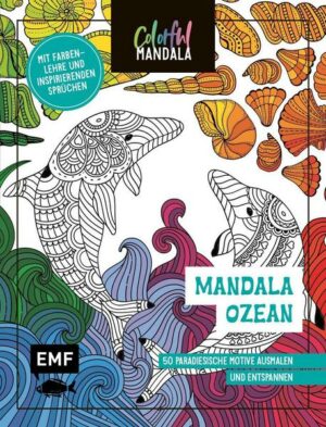 Colorful Mandala – Mandala – Ozean