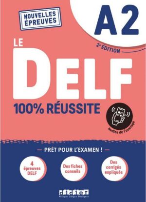 Le DELF A2 - Buch mit ONprint-App