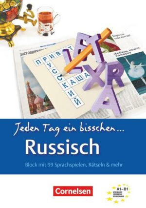 Lextra Russisch A1-B1 Selbstlernbuch