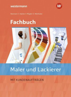 Fachbuch Maler/-innen und Lackierer/-innen. Schülerband