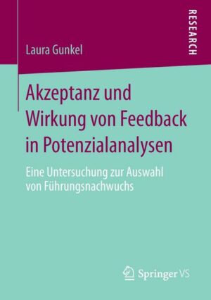 Akzeptanz und Wirkung von Feedback in Potenzialanalysen