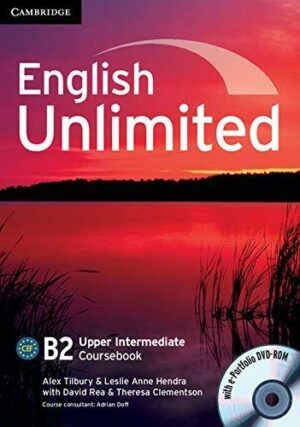 English Unlimited B2 - Upper-Intermediate. Coursebook with e-Portfolio DVD-ROM